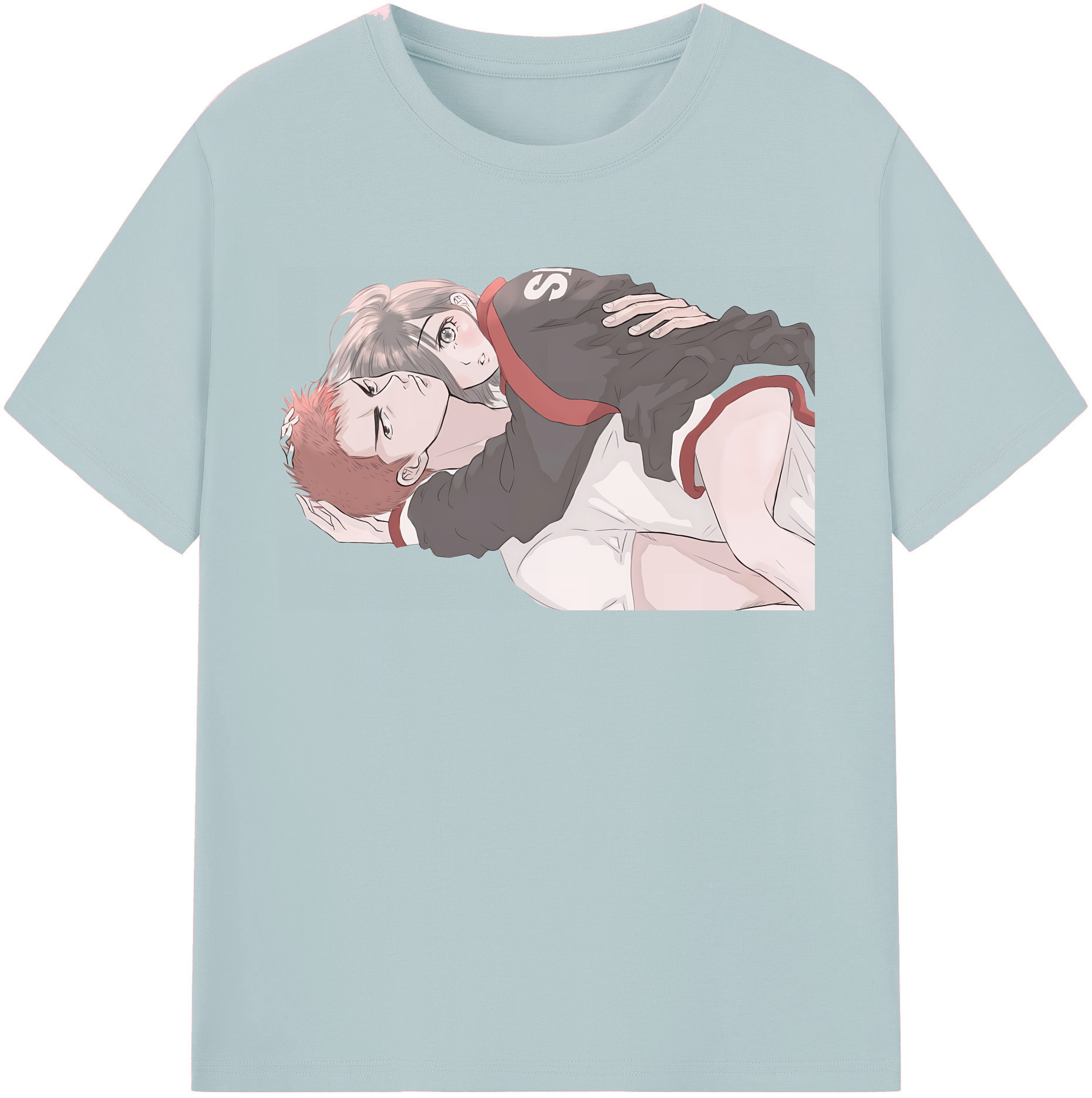（画像用） SLAM DUNK／スラムダンク 綿100％半袖Tシャツ（フロントプリント）